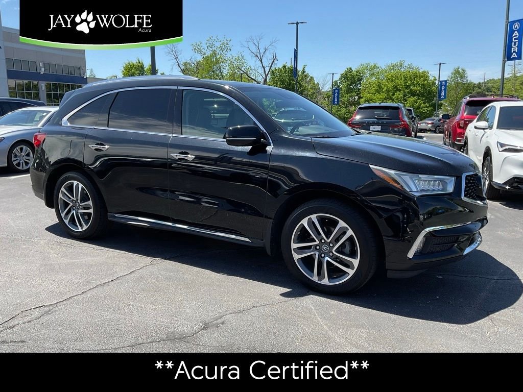 2017 Acura MDX SH-AWD w/Advance Package's photo