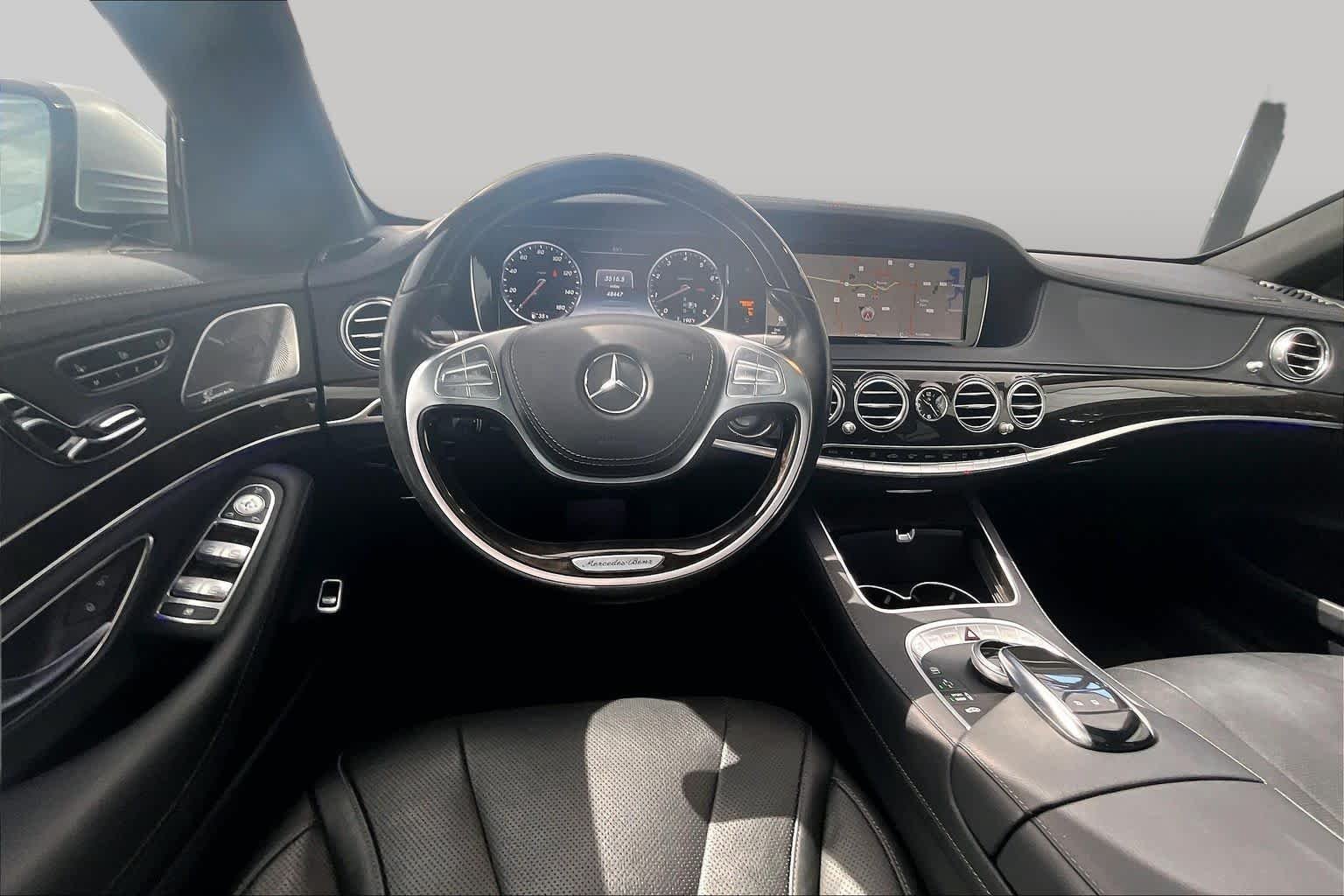 Used 2015 Iridium Silver Metallic Mercedes-Benz S 550 image 6