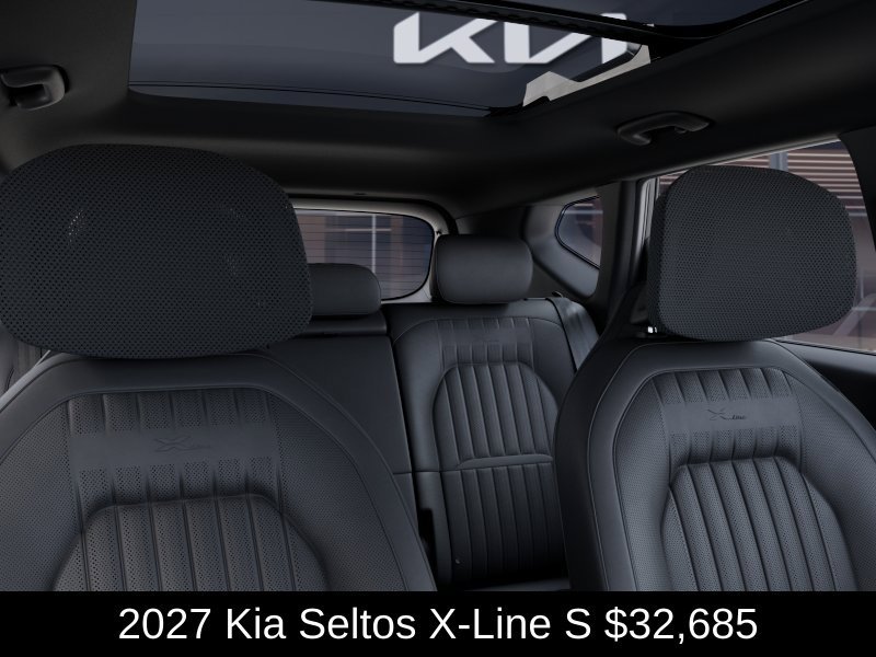 New 2027 Aurora Black Pearl Kia X-Line S image 27