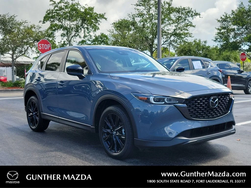 2022 Mazda CX-5 S Carbon Edition Auto AWD's photo