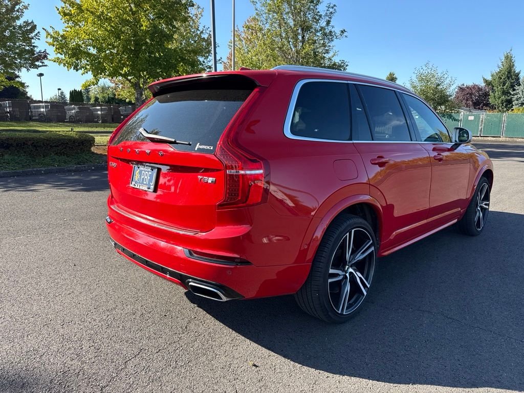 Used 2018 Passion Red Volvo T8 R-Design image 7