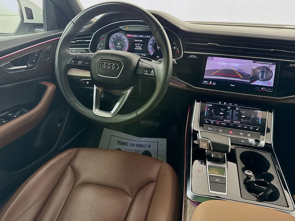 Used 2024 White Audi 55 Premium Plus image 29
