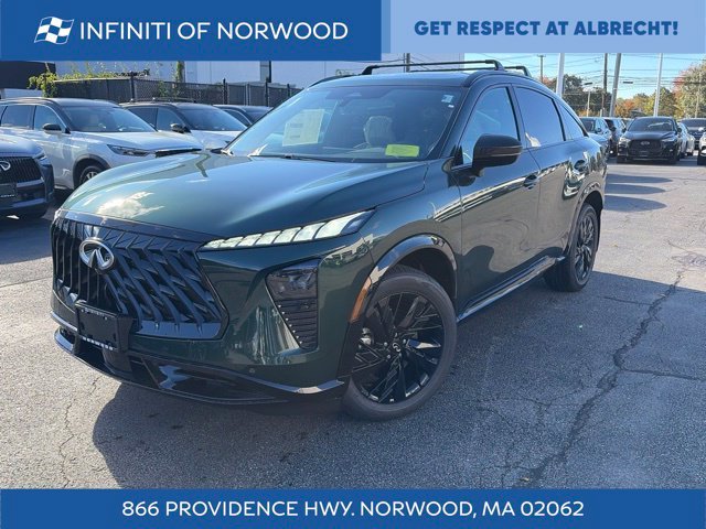 2027 INFINITI QX65