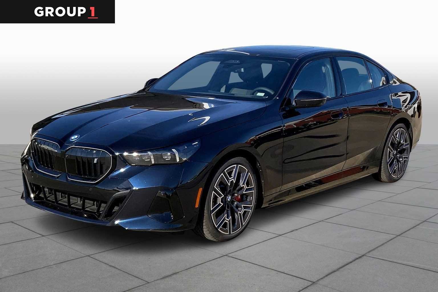 Carbon Black Metallic 2026 BMW i5 eDrive40 Sedan Rear-Wheel Drive