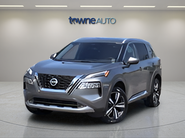 2021 Nissan Rogue Platinum