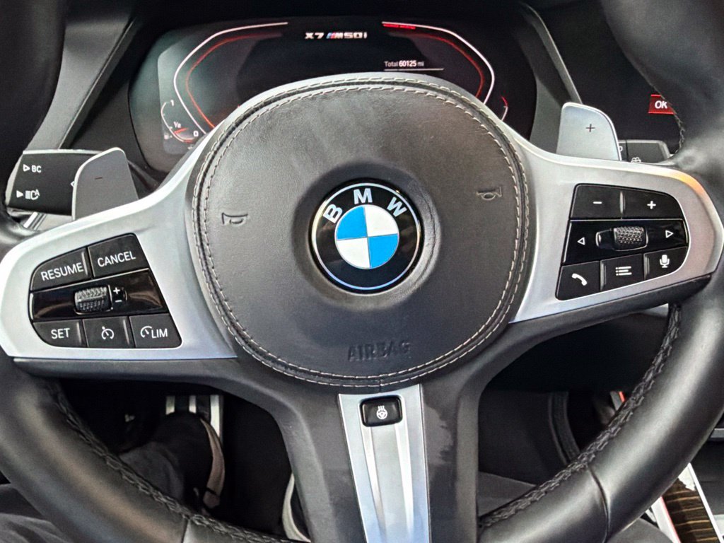 Used 2021 Gray BMW M50i image 24