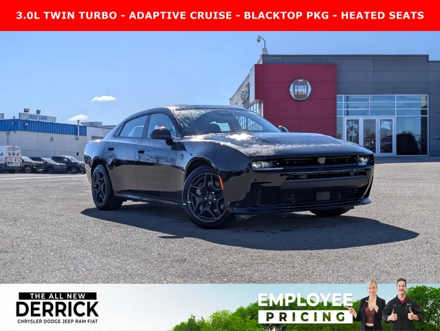 2026 Dodge Charger Scat Pack