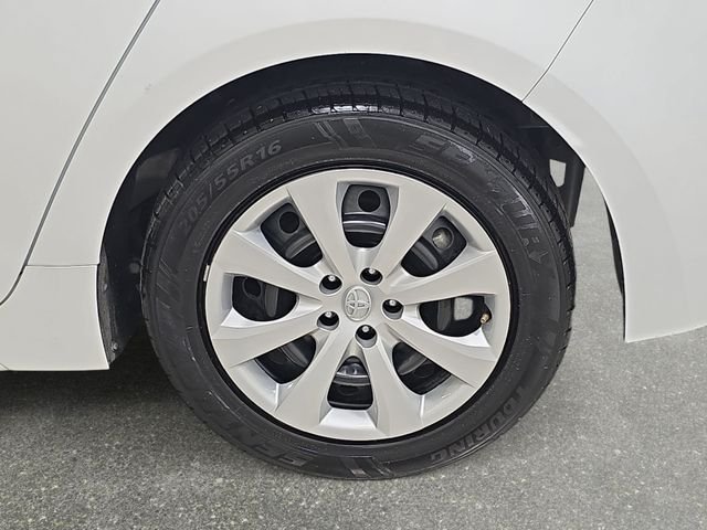 Certified Used 2024 White Toyota LE image 29
