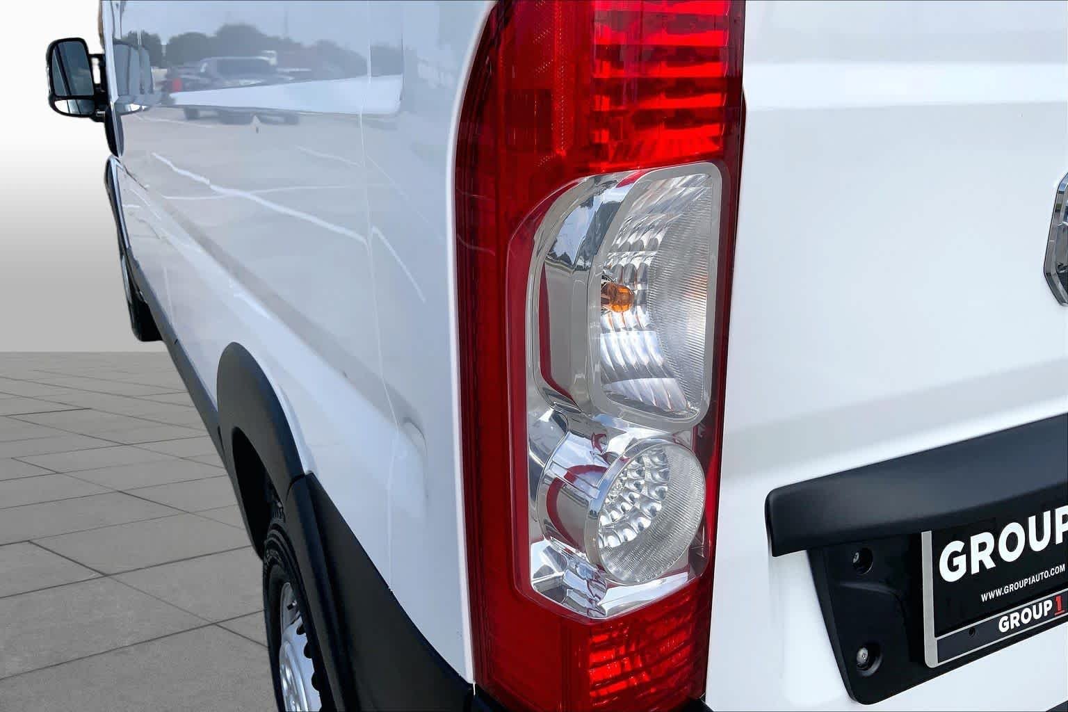 Used 2025 Bright White Clearcoat Ram Tradesman image 25