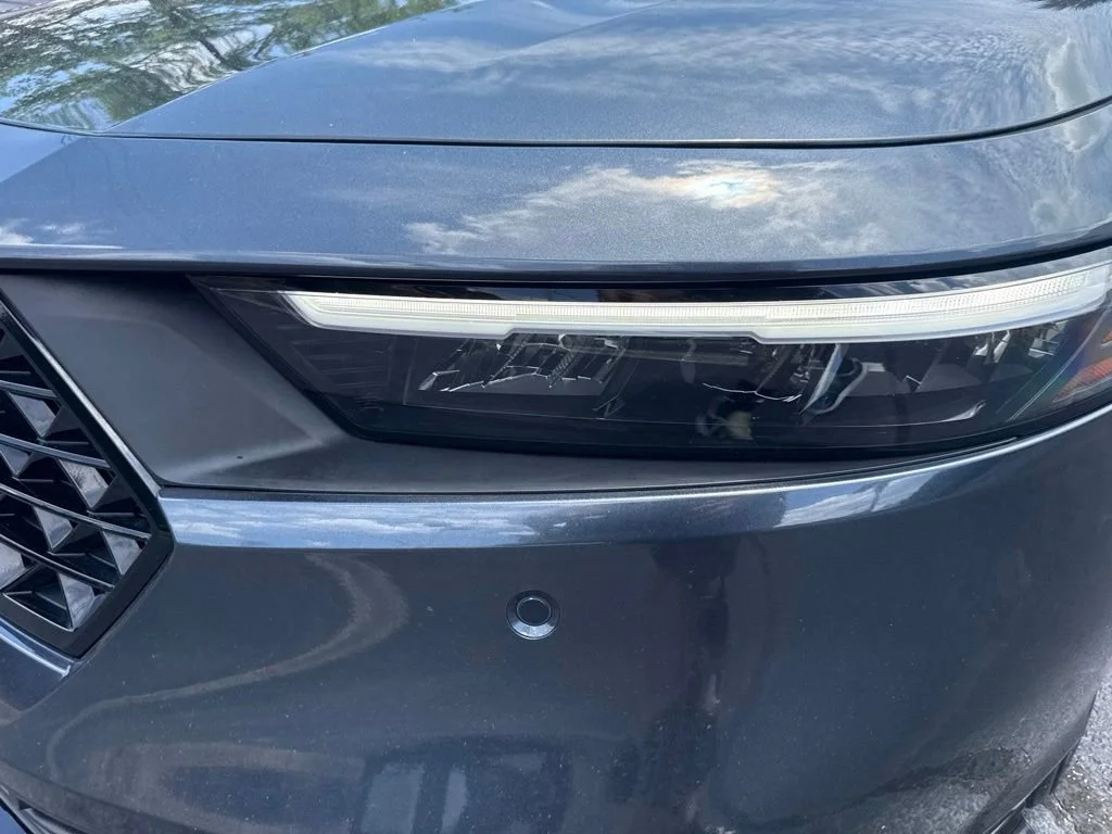 Certified Used 2024 Meteorite Gray Metallic Honda HYBRID EX-L image 41