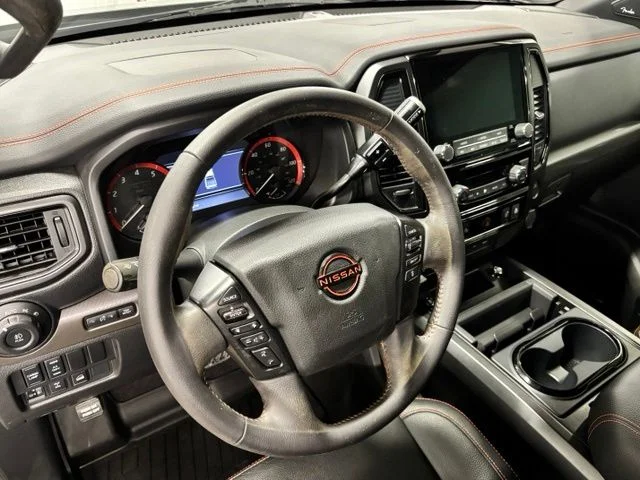 Used 2024 Gray Nissan PRO-4X image 15