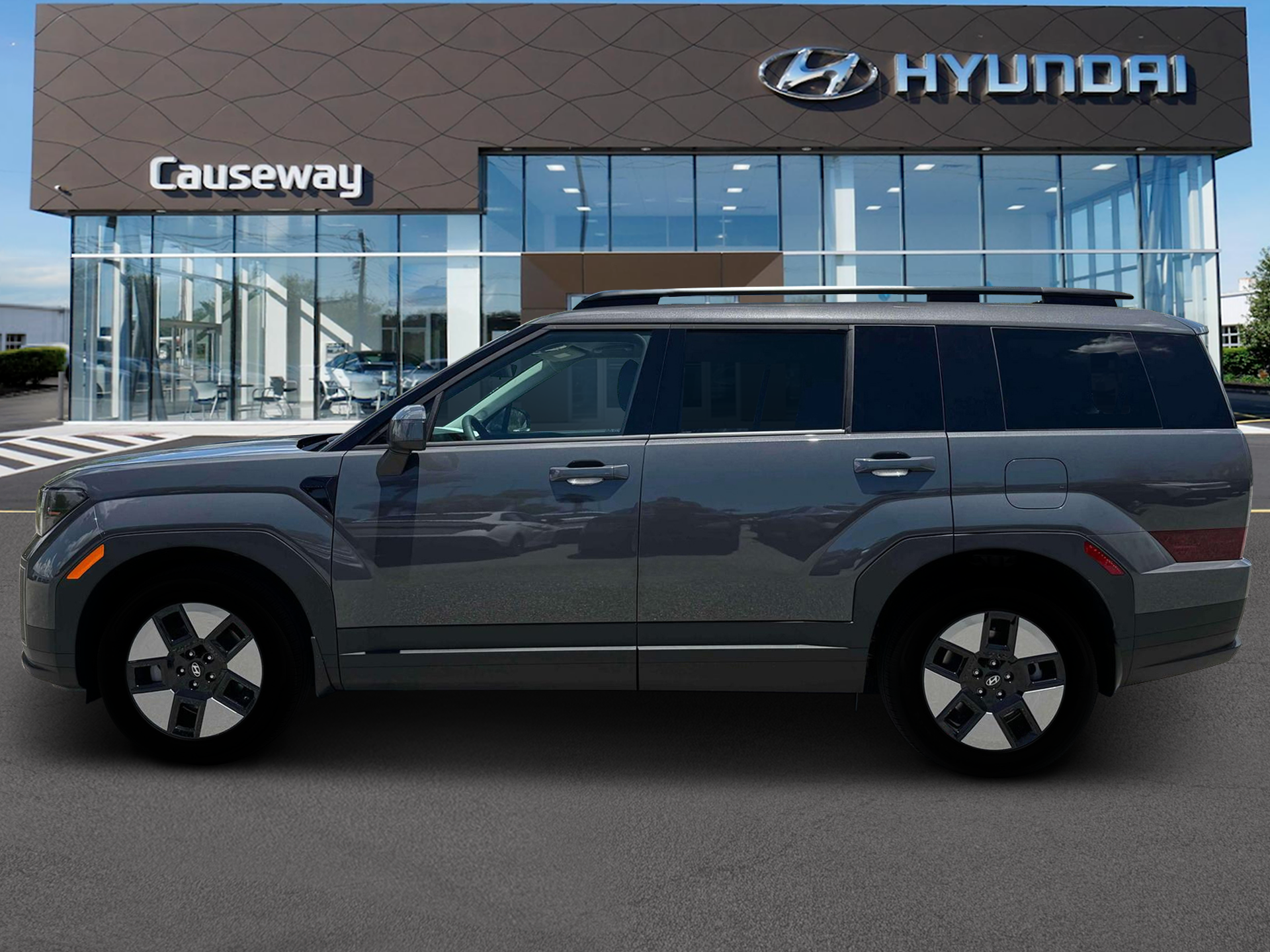 New 2026 Gray Hyundai SEL image 3