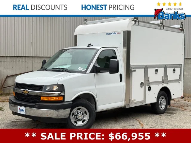 2025 Chevrolet Express Cutaway 3500 1WT