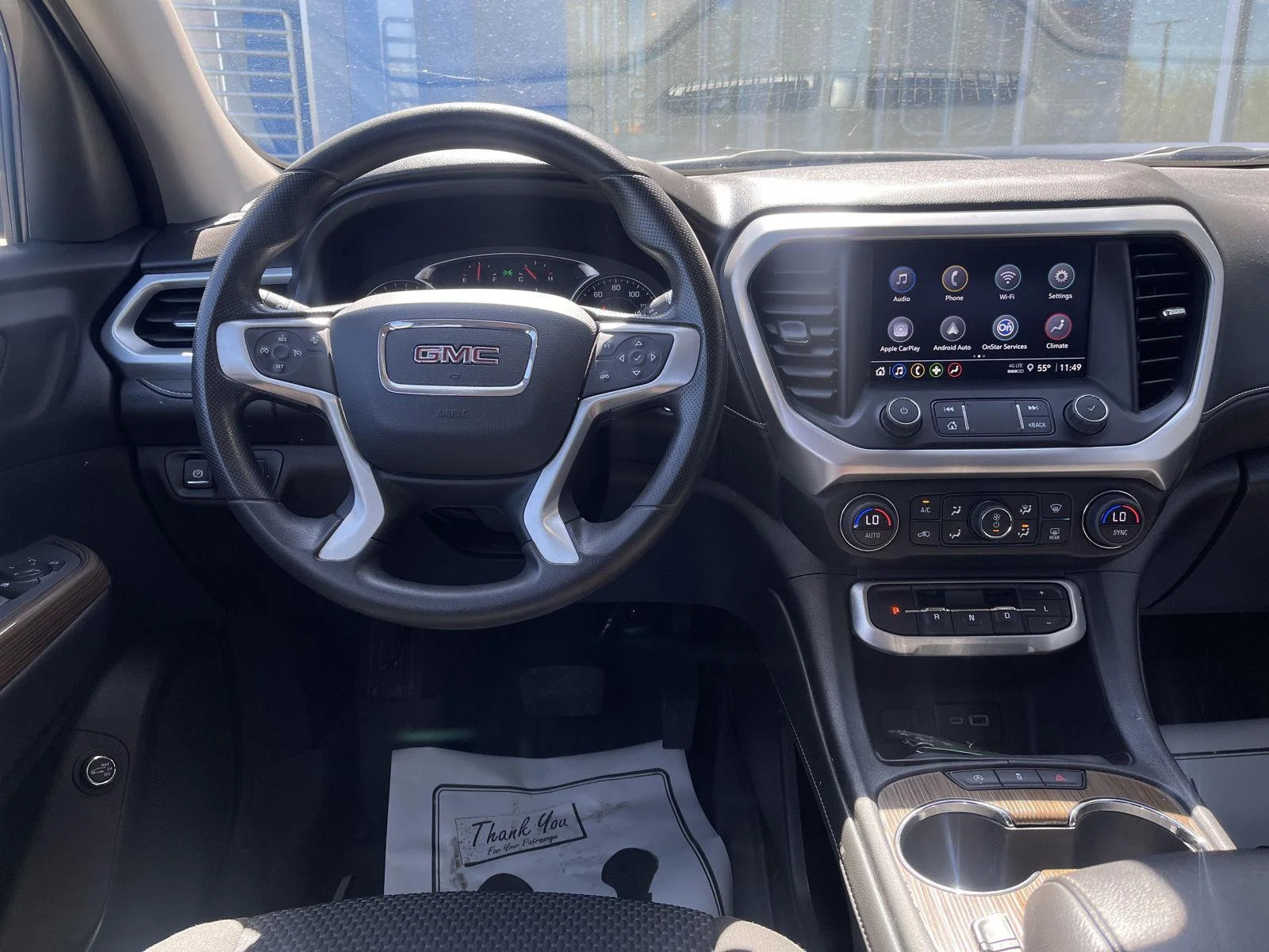 Used 2023 Sterling Metallic GMC SLE image 17