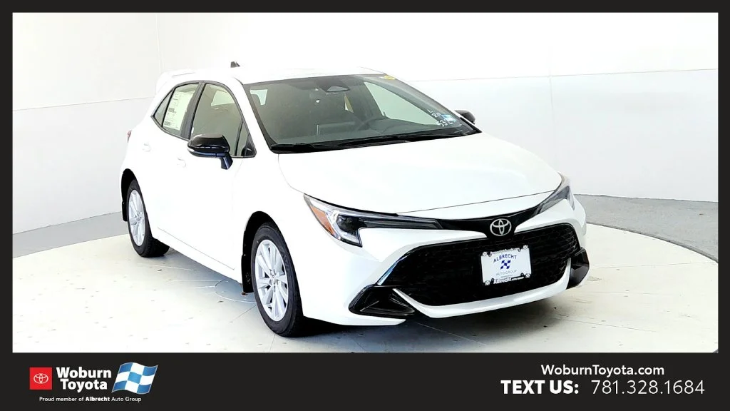 2027 Toyota Corolla Hatchback