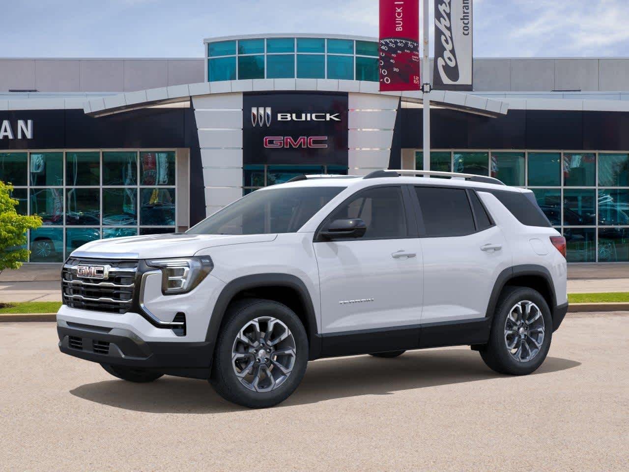 New 2027 Summit White GMC Elevation image 2