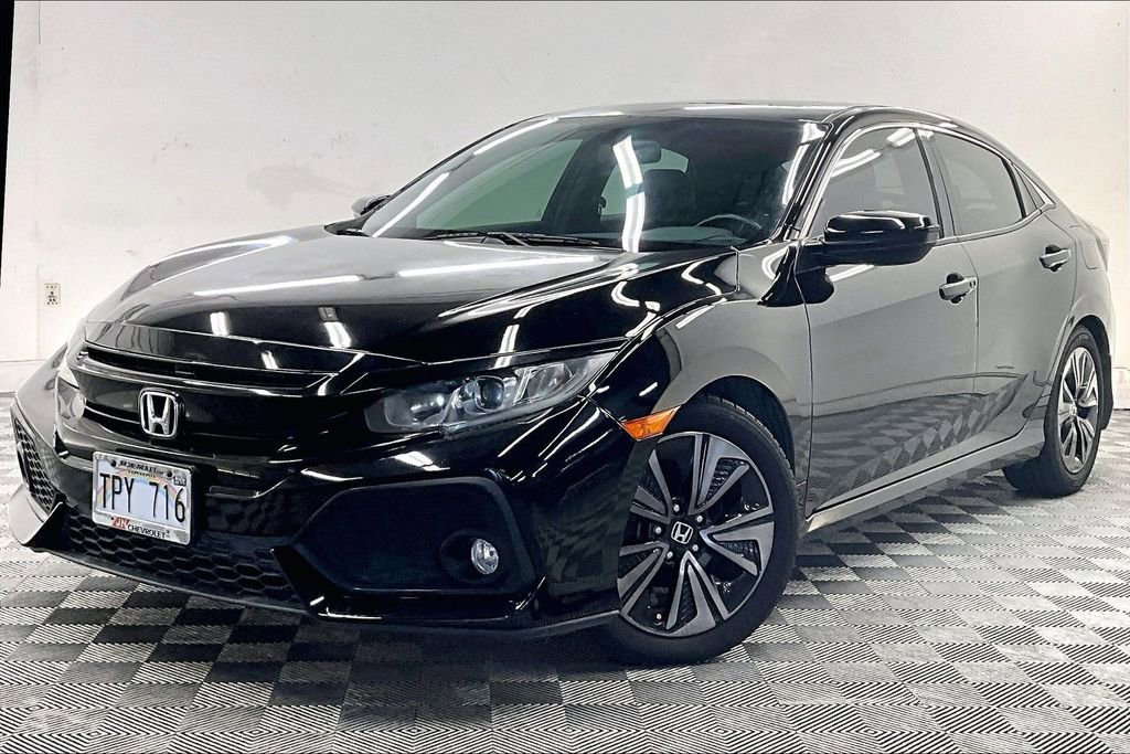2017 Honda Civic EX-L w/Navigation CVT's photo