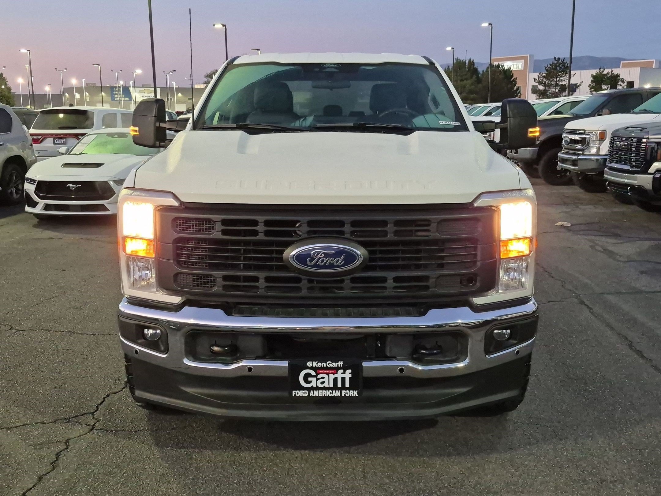 Used 2024 Oxford White Ford XL image 9