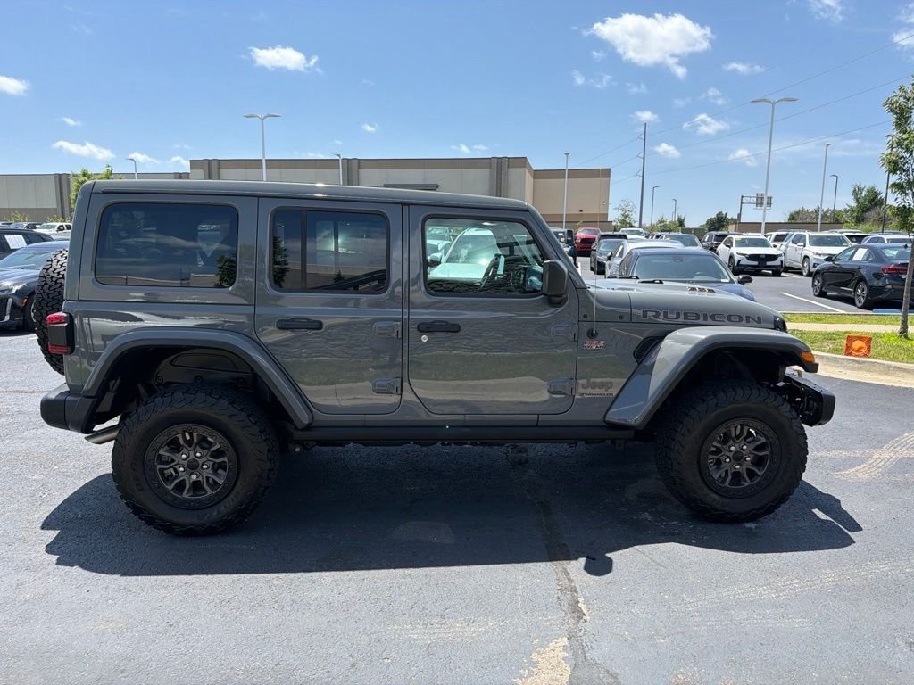 Used 2023 Gray Jeep Rubicon 392 image 8