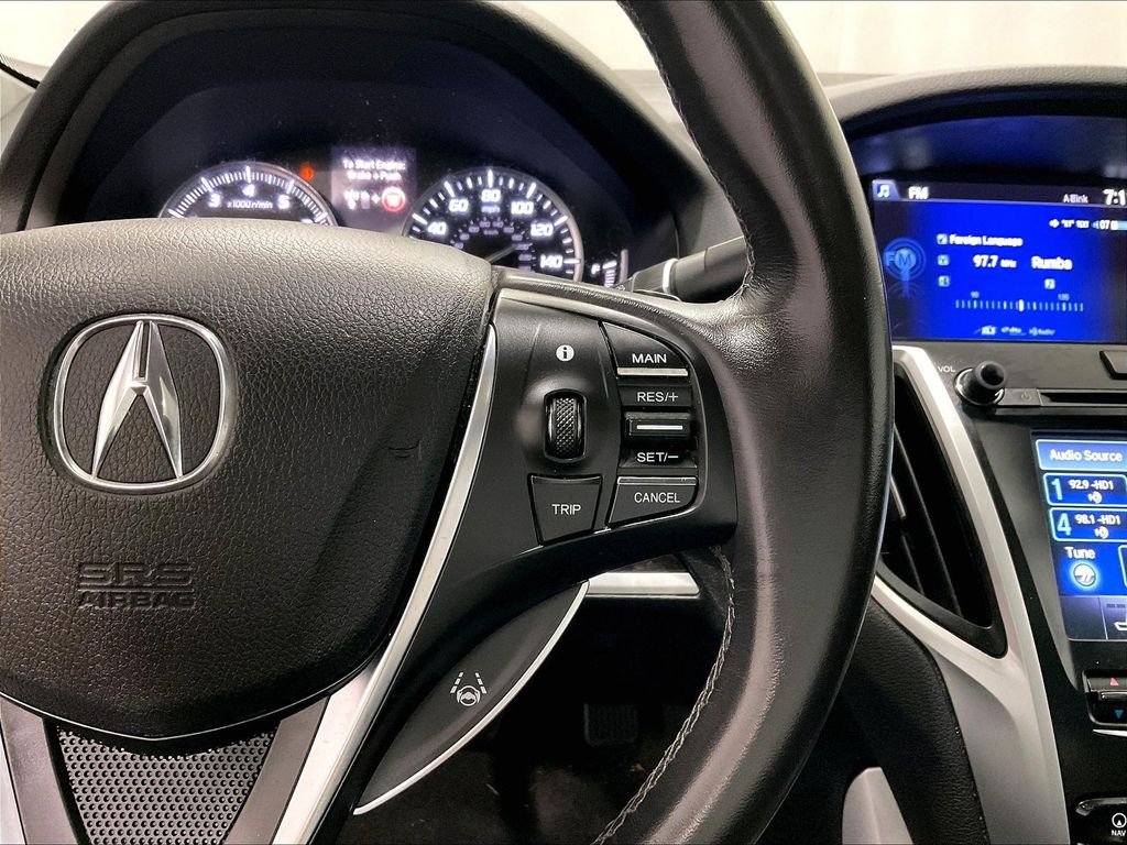 Used 2015 Gray Acura 3.5L V6 image 24