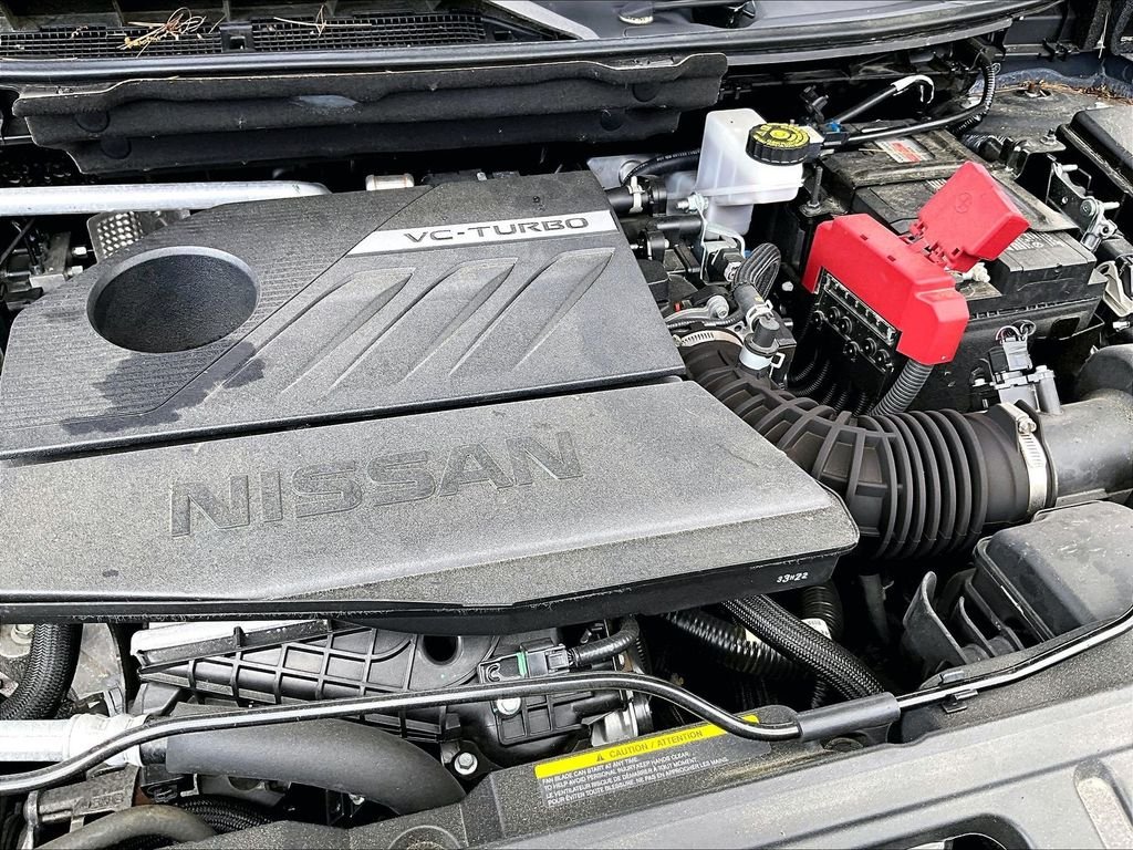 Certified Used 2023 Gray Nissan SV image 35