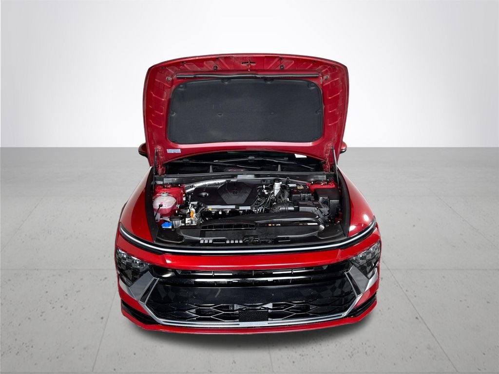 Used 2025 Red Hyundai SEL image 21