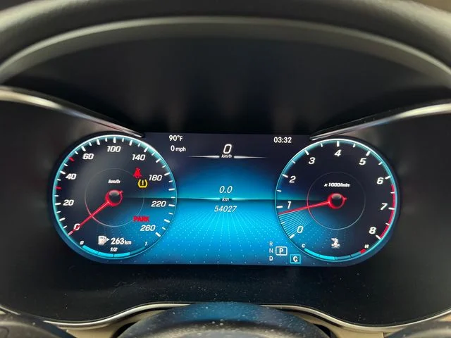 Certified Used 2022 Lunar Blue Metallic Mercedes-Benz GLC 300 image 2