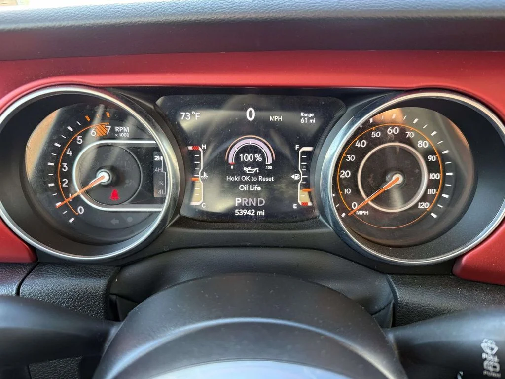 Used 2023 White Jeep Rubicon image 25
