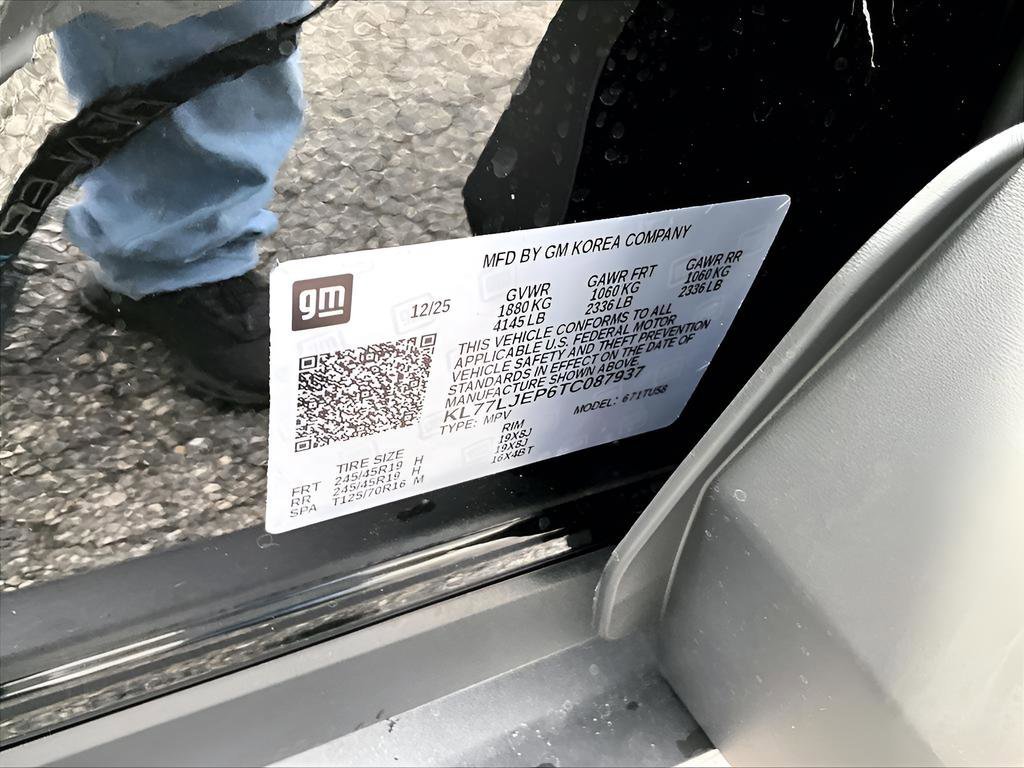 New 2026 Chevrolet Trax 2RS 4D Sport Utility