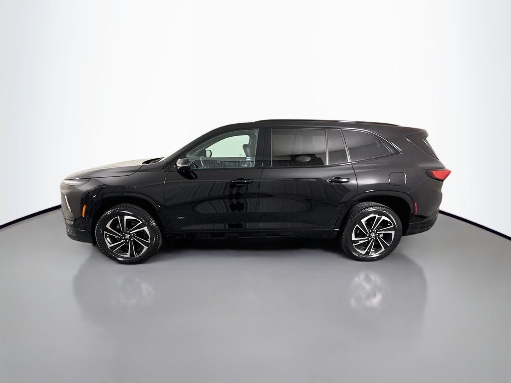 Used 2025 Black Buick Sport Touring image 4