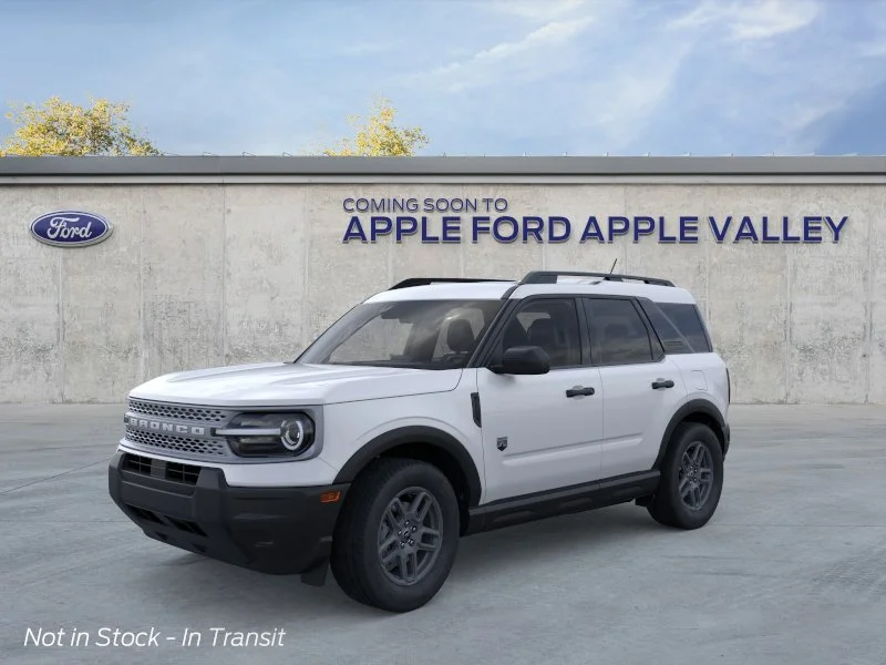 New 2026 Oxford White Ford Big Bend image 1
