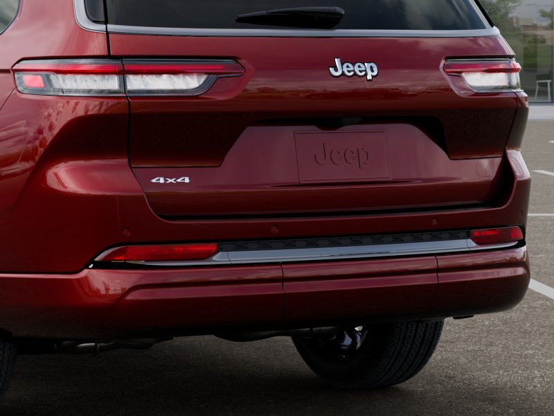 New 2026 Velvet Red Pearl-Coat Exterior Paint Jeep Limited Reserve image 13
