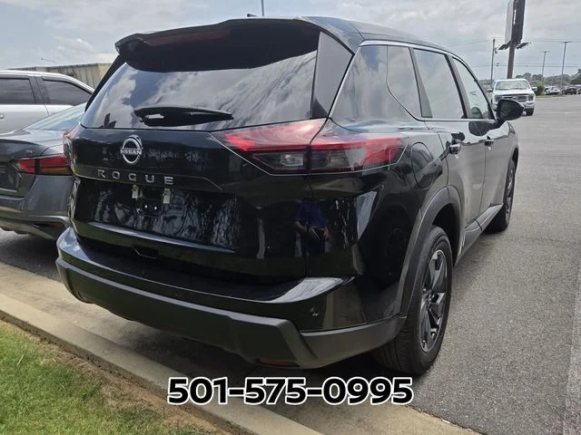 Used 2025 Black Nissan SV image 4