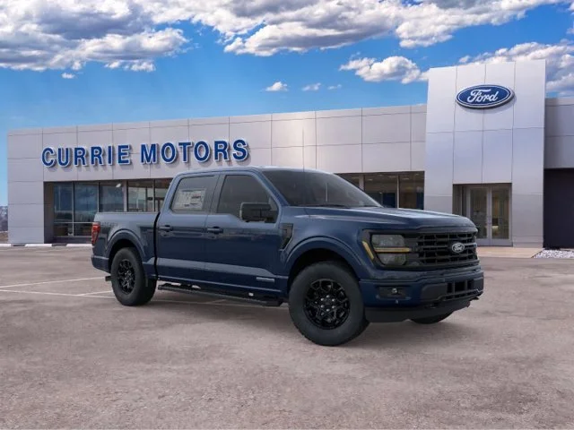 New 2026 Antimatter Blue Metallic Ford XLT image 7