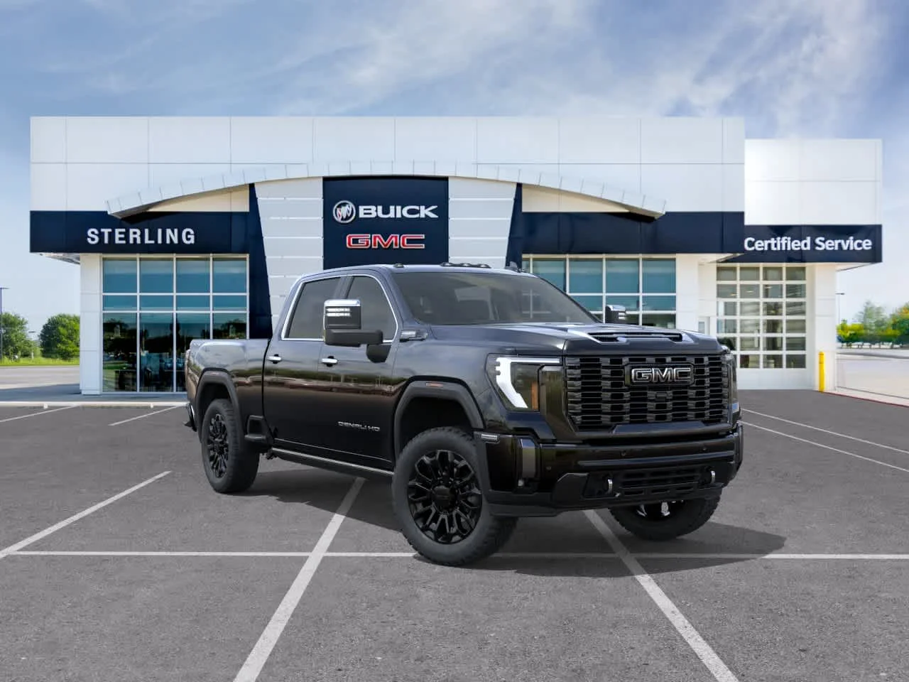 2026 GMC Sierra 2500 HD Denali Ultimate