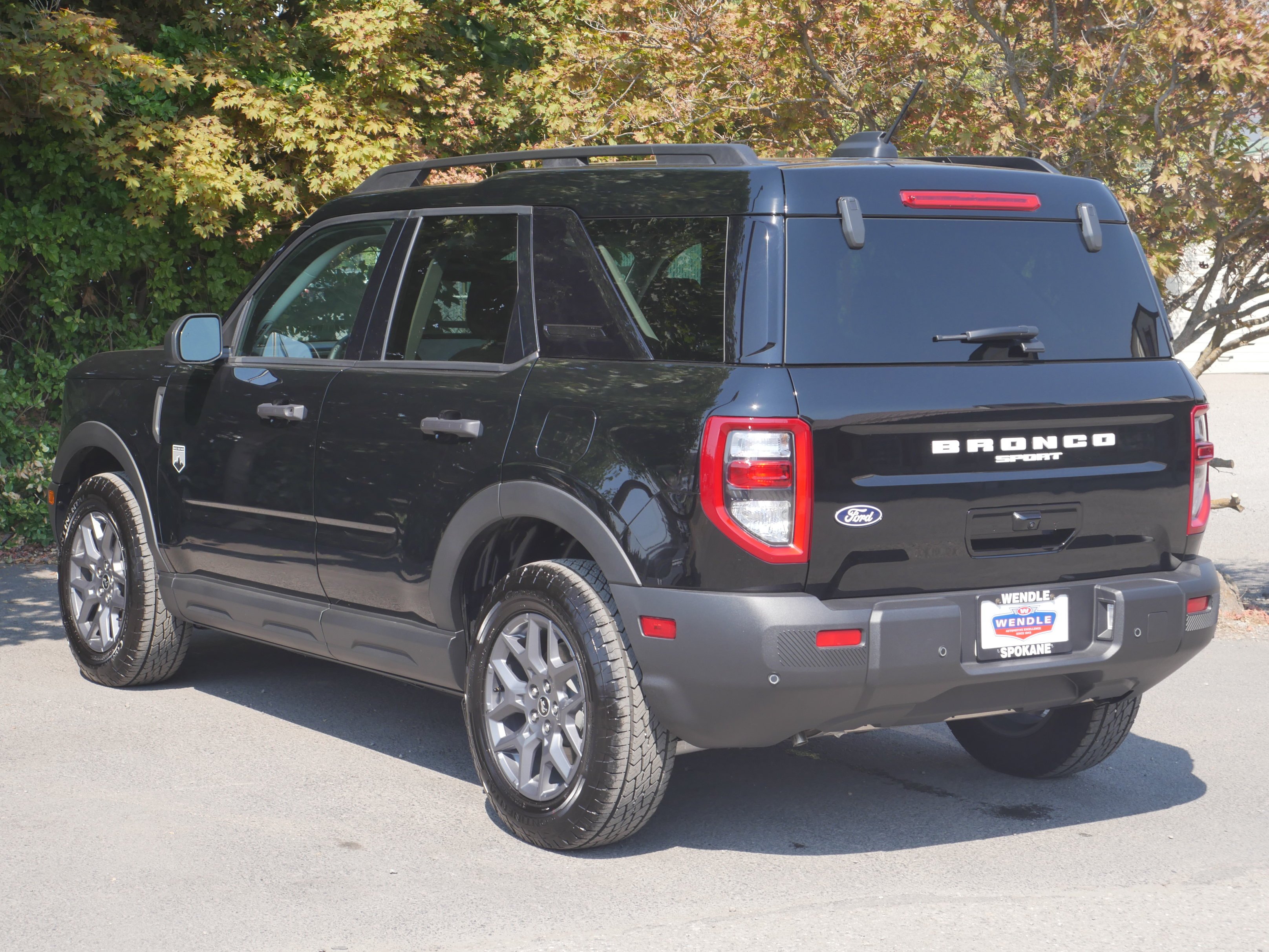 New 2026 Shadow Black Ford Big Bend image 20