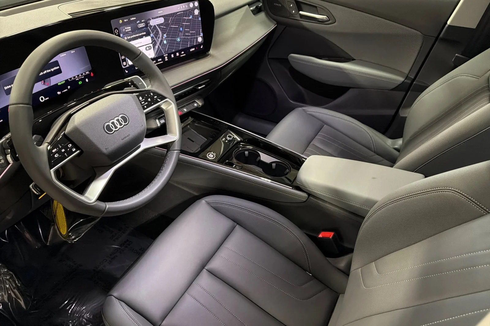 New 2026 Mythos Black Metallic Audi S line quattro image 9