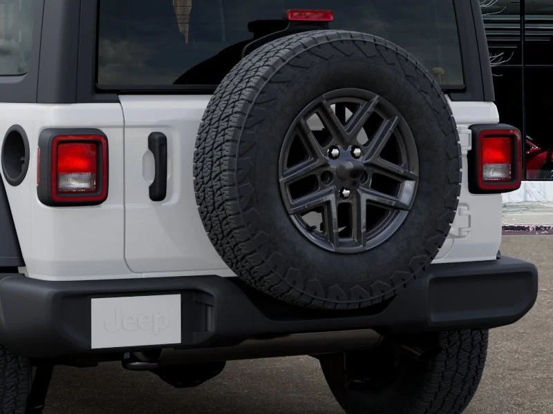 New 2026 Bright White Clearcoat Jeep Sport S image 39
