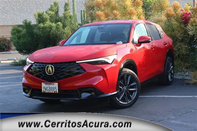 Certified Used 2025 Milano Red Acura AWD A-SPEC image 25