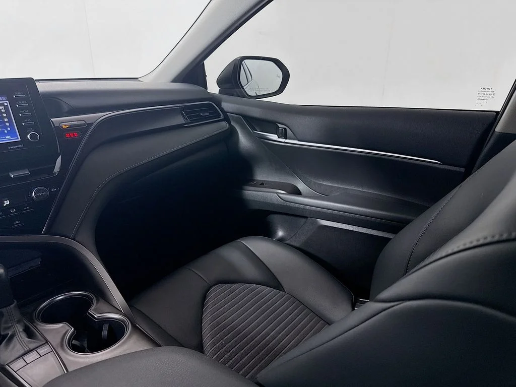 Used 2024 Celestial Silver Metallic Toyota SE image 20