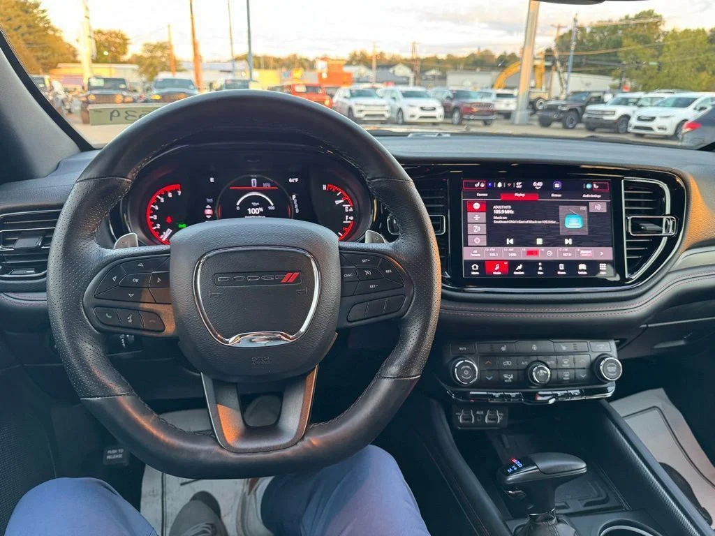 Used 2024 Red Dodge R/T image 19