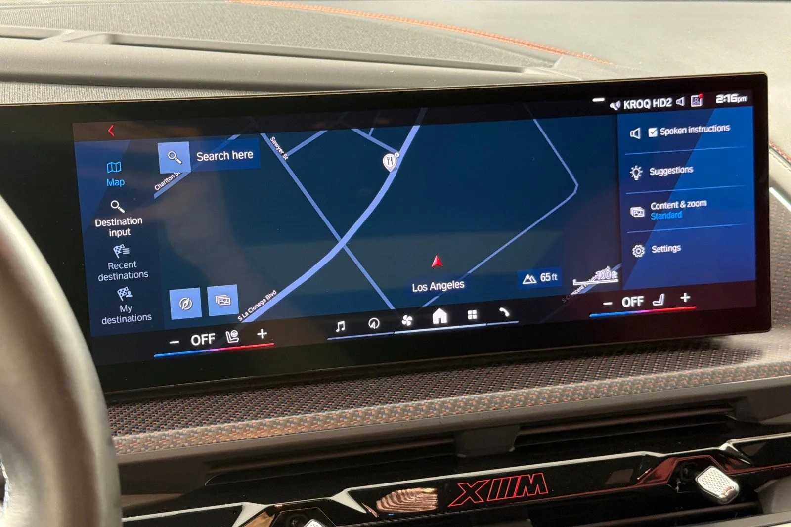 Used 2024 BROOKLYN GREY BMW Label Red Sports Activity Vehicle image 18