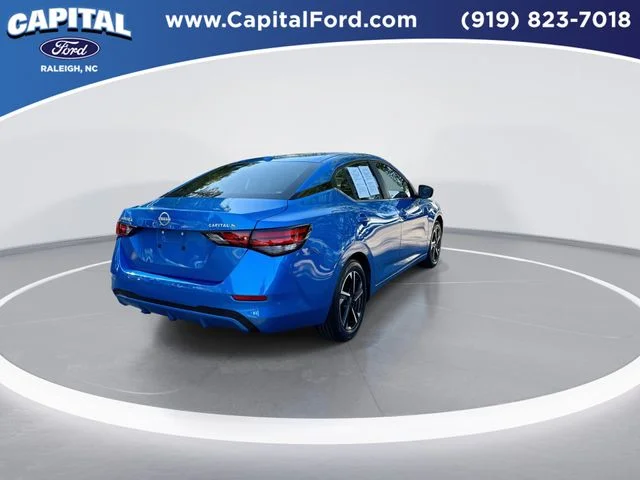Used 2025 Blue Nissan SV image 8