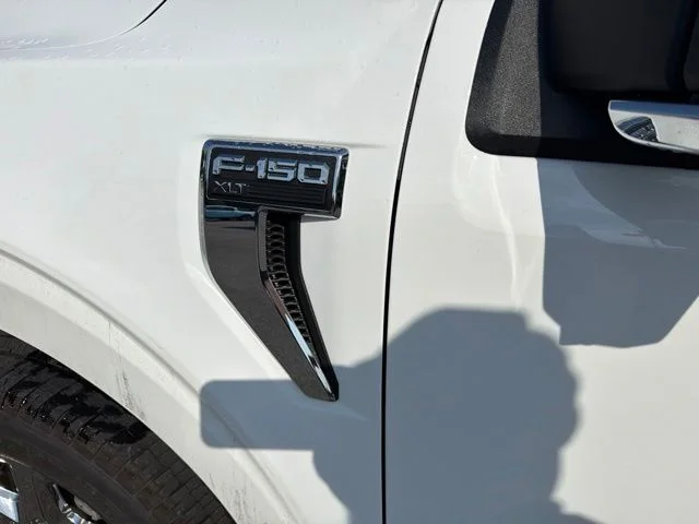 Used 2024 White Ford XLT image 7