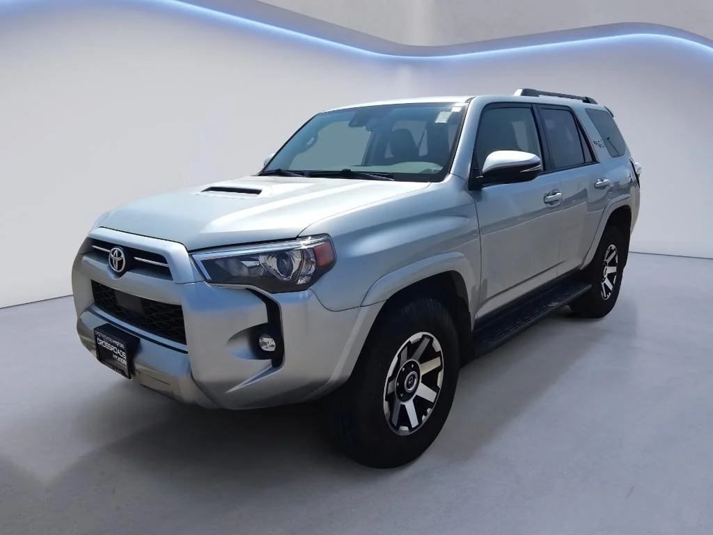 Used 2023 Classic Silver Metallic Toyota TRD Off Road Premium image 1