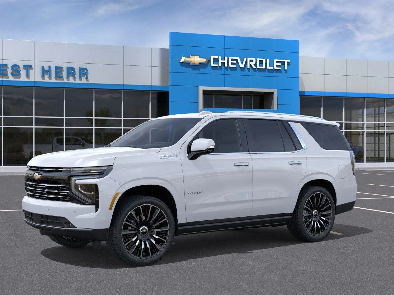 New 2026 Polar White Tricoat Chevrolet High Country image 2