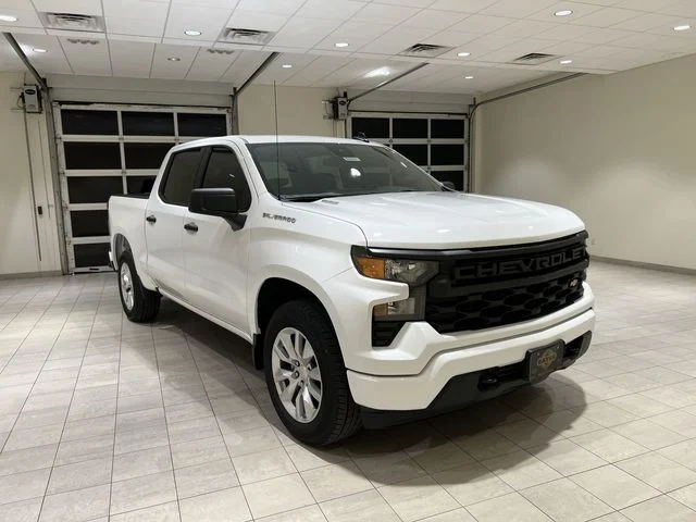 New 2026 White Chevrolet Custom image 7
