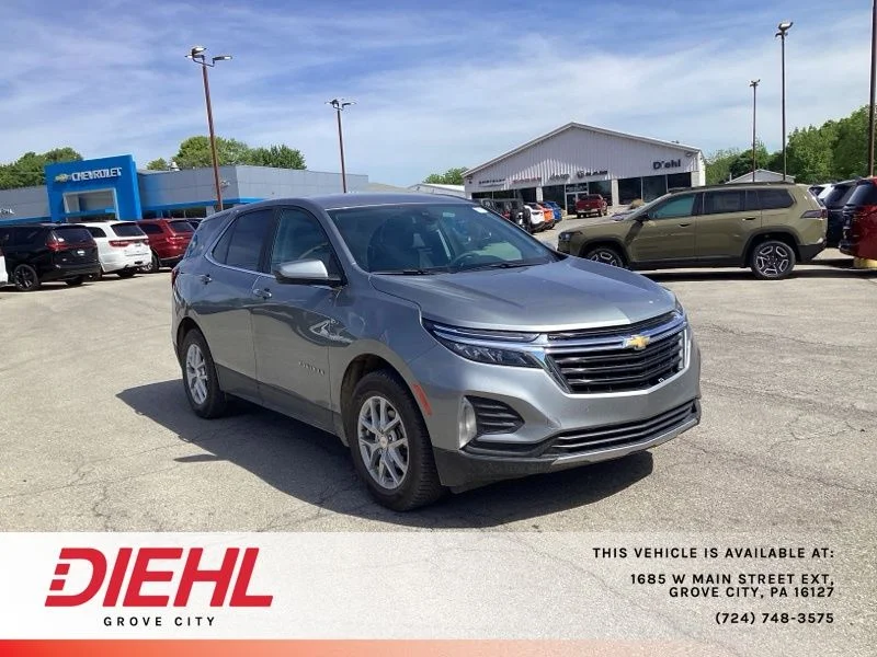 Used 2024 Gray Chevrolet LT image 1