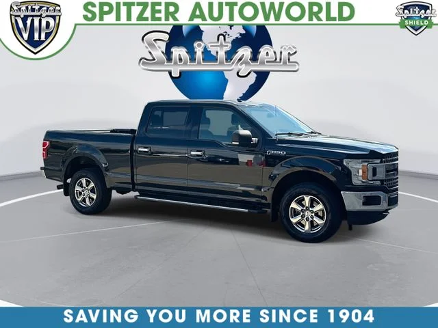 Used 2018 Black Ford XLT image 1