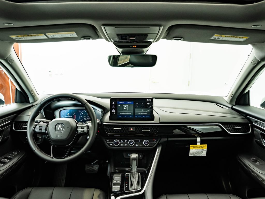 New 2026 Platinum White Pearl Acura AWD image 4